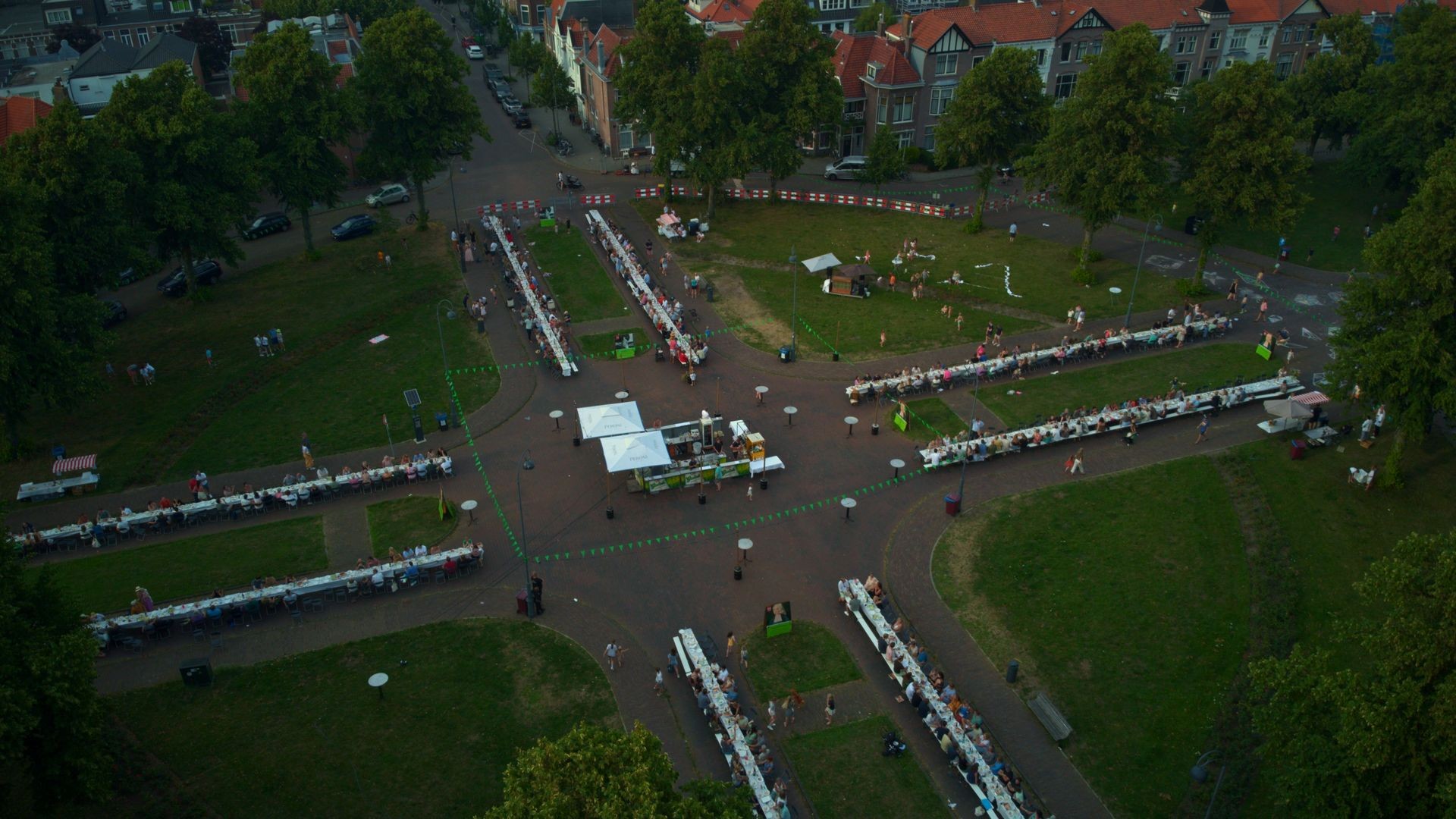 Drone Foto Evenement Kleverpark