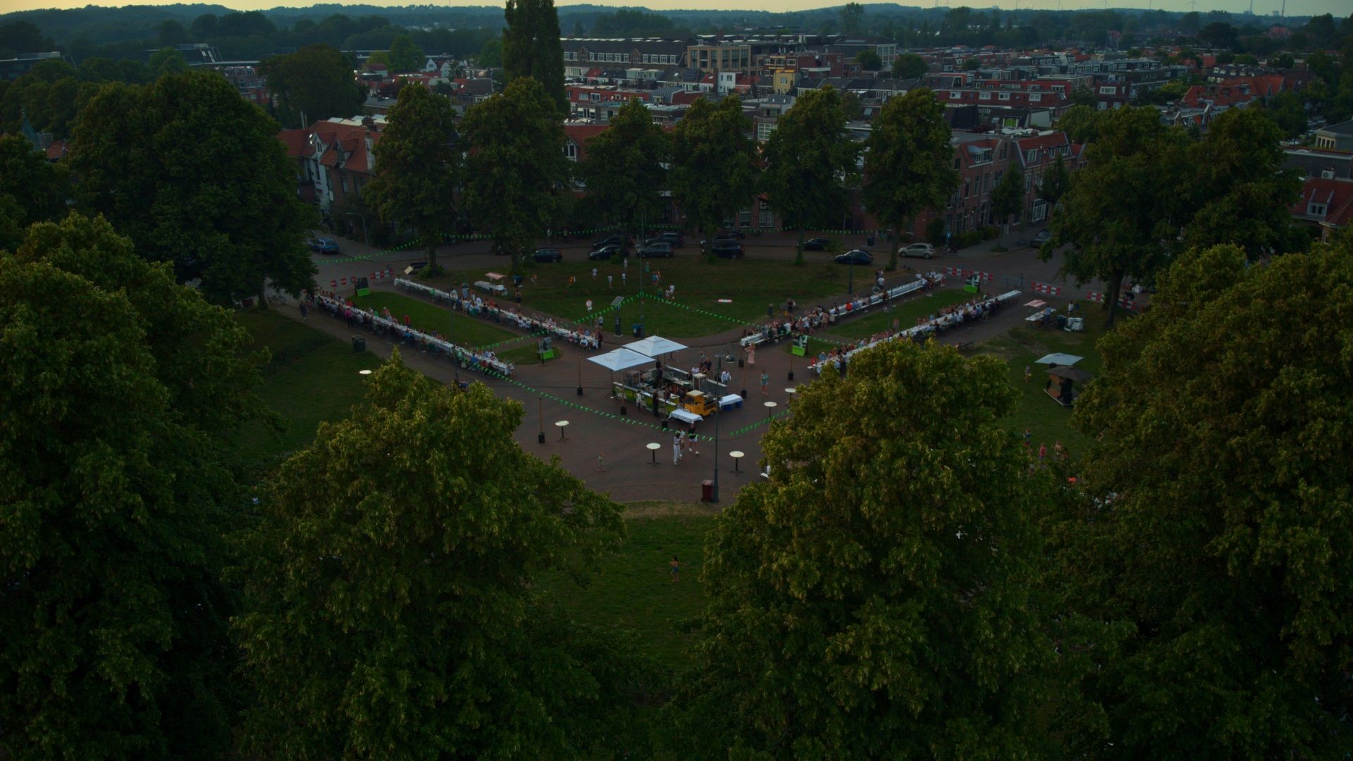 Drone Foto Evenement Kleverpark