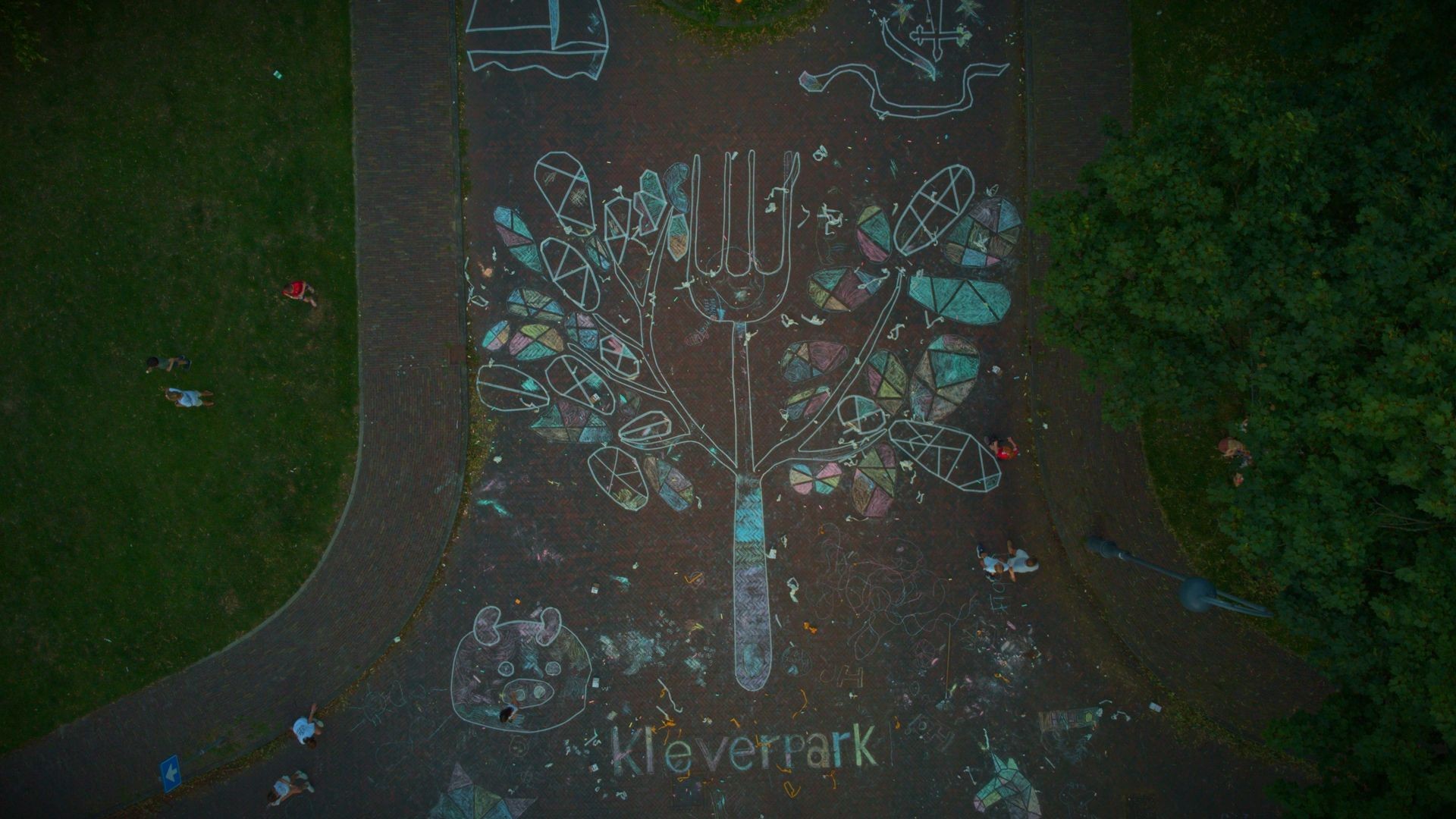 Drone Foto Evenement Kleverpark